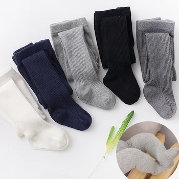 

Autumn Baby Tights For Kids Soft Cotton Newborn Baby Girls Tights Winter Warm High Elastic Tights For Newborns Bimba Pantyhose