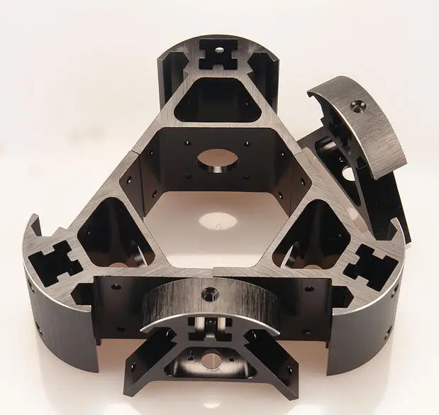 SWMAKER красочный металлический 3D принтер Kossel алюминиевый сплав delta угол угловой набор Kossel угловой набор