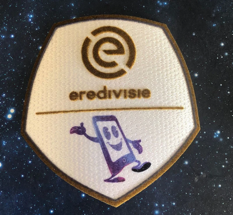 

new pathcs badge 17 18 for PSV champion patch Philips Sports Union Holland Casino Eredivisie champion patch soccer patch