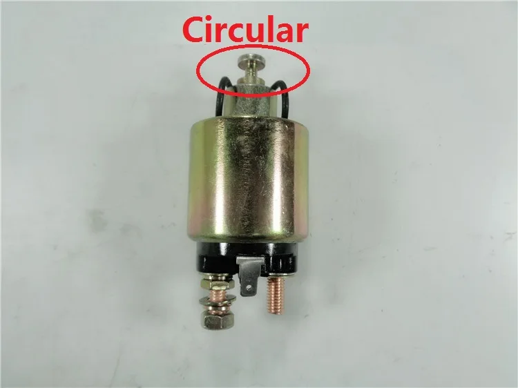 Selenoide Para Motor De Partida Motor Kama 186f 186fa Selenoide Para Motor De Partida Motor Kama 186f 186fa