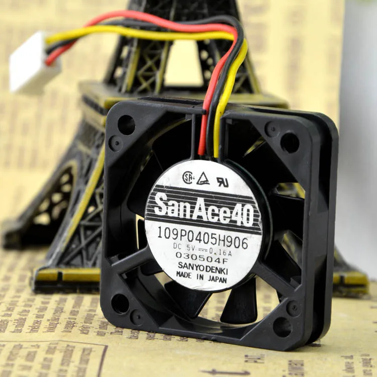 For USB 4010 4CM Double Ball Fan Mute 5V 0.16A .109P0405H906 cooling fan | Компьютеры и офис