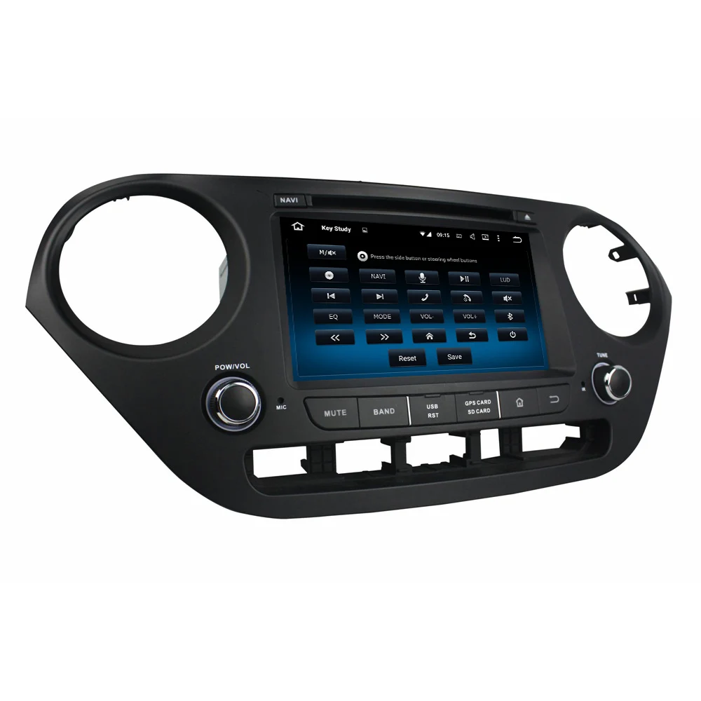 Fit for hyundai I10 2014 2015 7 1 1 system HD 1024 600 font b car