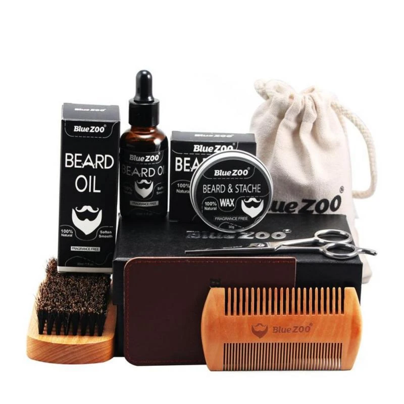 beard oil set
