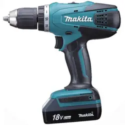 MAKITA DF457DWE-Driver дрель 18 V литий-ионный аккумулятор 1,1 Ач