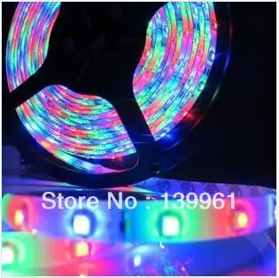 

Waterproof 5M 300 LEDs 3528 RGB LED Light Strip Lamp