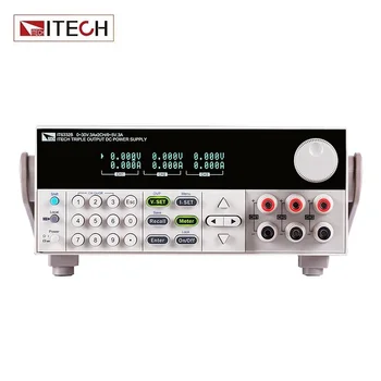 

ITECH IT6332B Digital Display 3-channel Programmable DC Power Supply 5V 3A 15W 1CH 30V 6A 180W 2CH RS232 /USB/GPIB