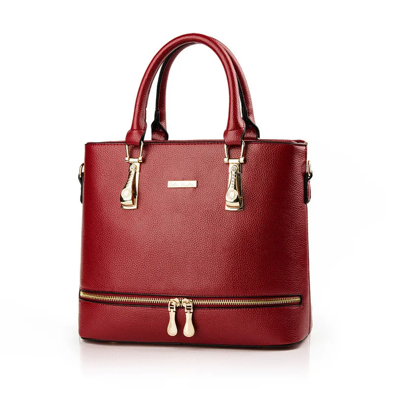 

Women Bags Luxury Handbags Famous Designer Women Messenger Bags Top-Handle Casual Tote Designer High Quality Interior Pocket