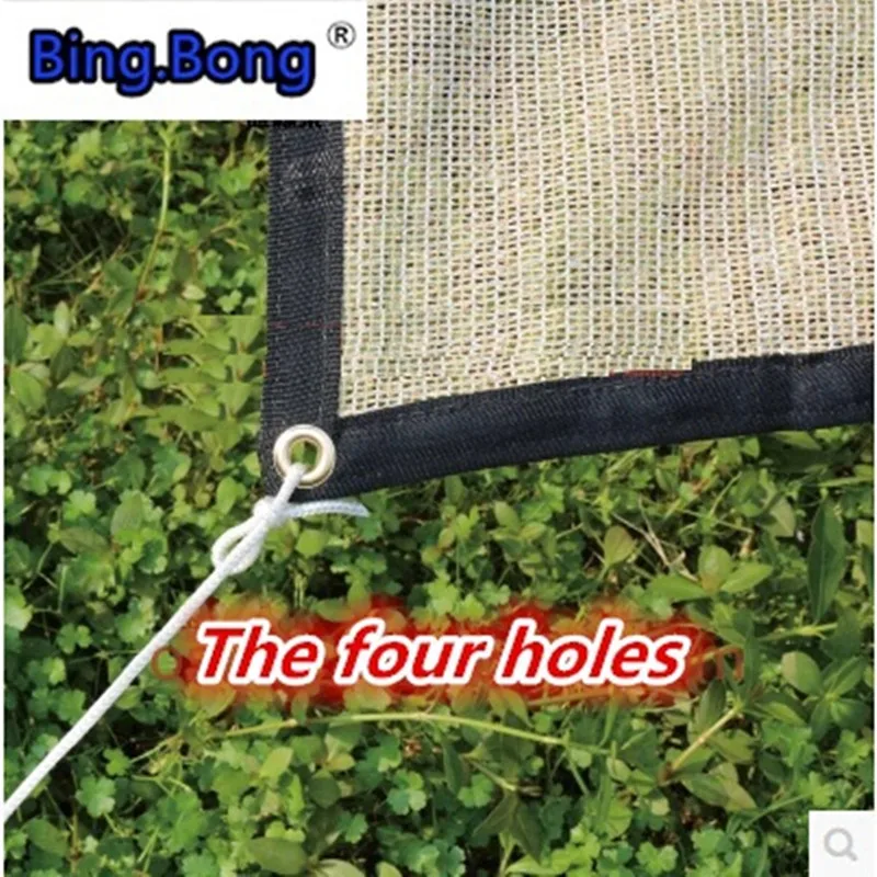 Free shipping Sun-shading mesh net breathable gardening supplies flower sun-shading anti-uv saplings net plants 1.8*2m