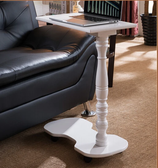 American solid wood edge several. Angle of a few.. Sofa table. Small tea table, telephone table