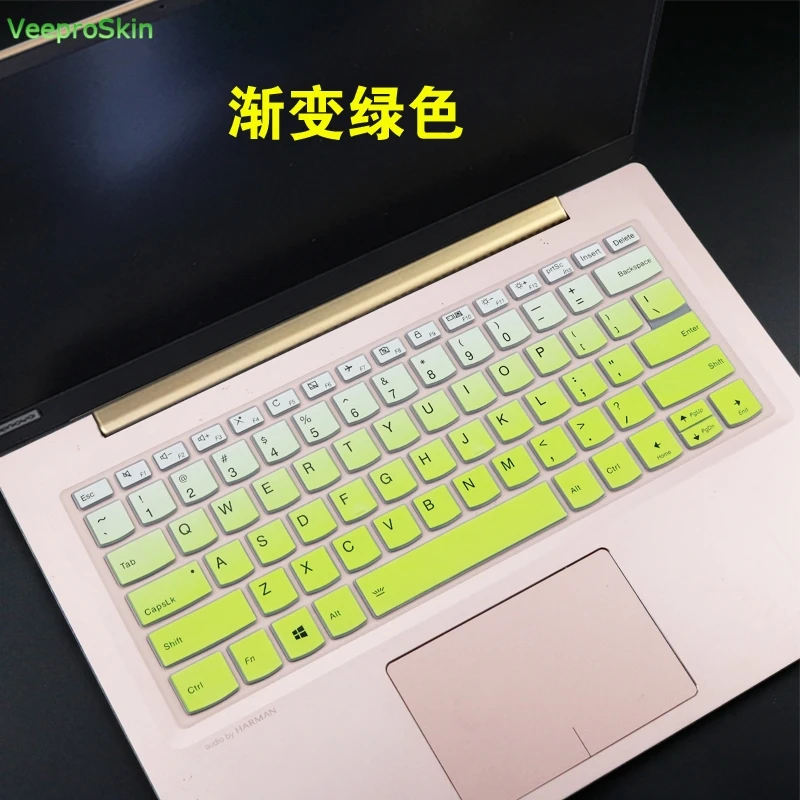 Для ноутбука lenovo Flex 15 15IWL Flex-15IWL 81SR000QUS 81ca000рус Flex 5 15,6 ''чехол для клавиатуры ноутбука - Цвет: fadegreen