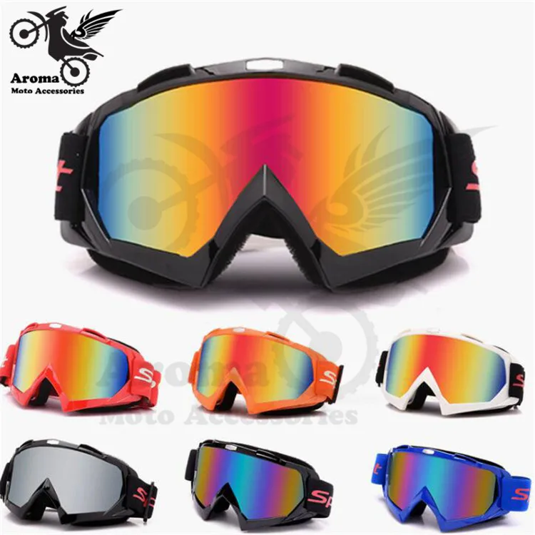 Óculos para Motociclismo Óculos de Corrida Acessório para Motocross Dirt Bike Road mx Off 5 Cheap Óculos p moto