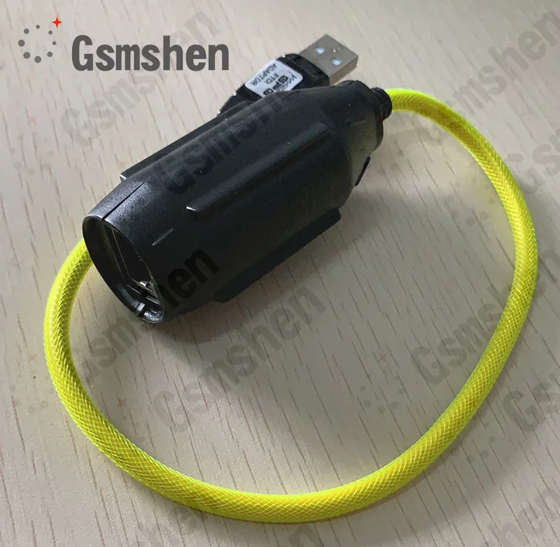 Адаптер Gsmshen FTDI RJ45 к USB с COM emulation connect Unibox (e.g. Octopus z3x Furious Infinity Micro box)|Адаптеры SIM карт|