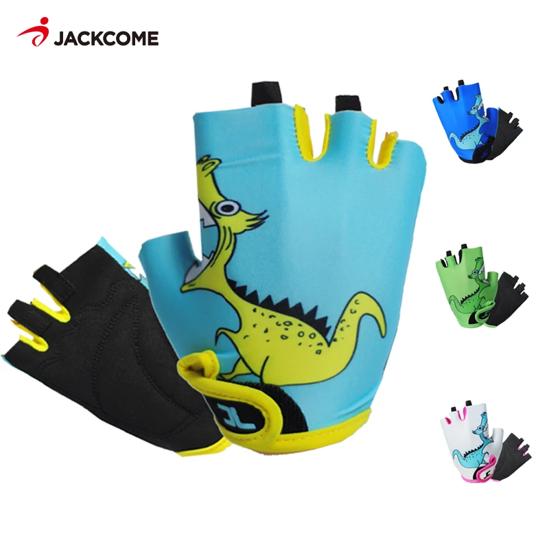 Kids Children Cycling Gloves Shockproof Breathable MTB Riding