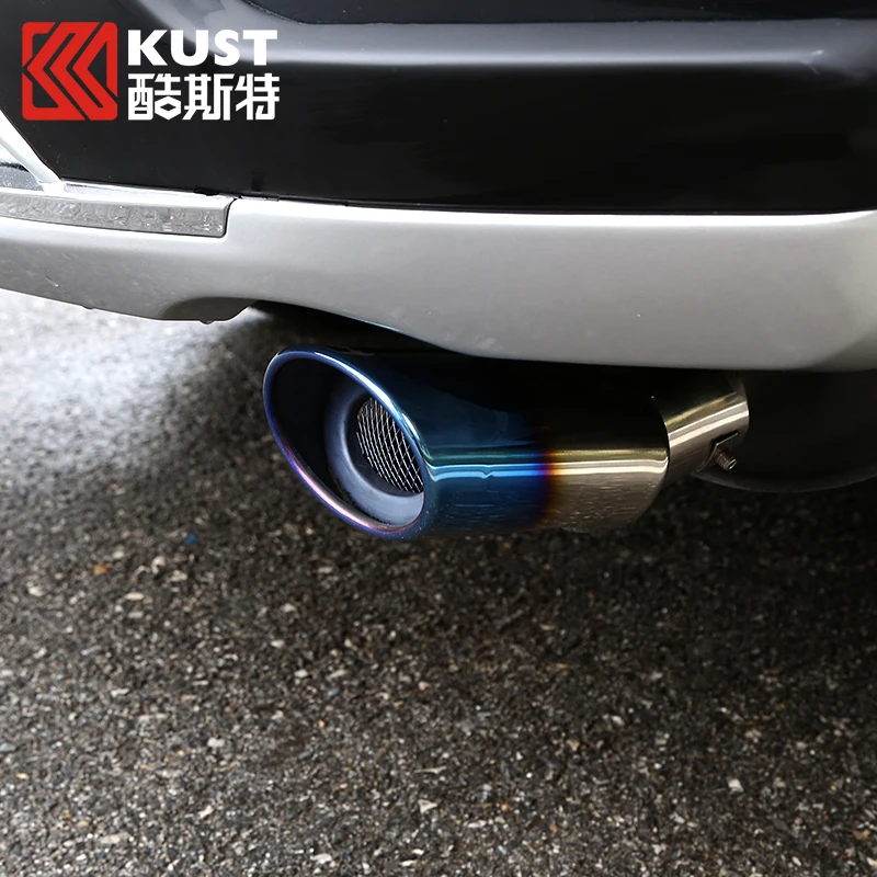 Car Exhaust Pipe Cover * DSYCAR 2Pcs/Lot Stainless Steel Car Exhaust