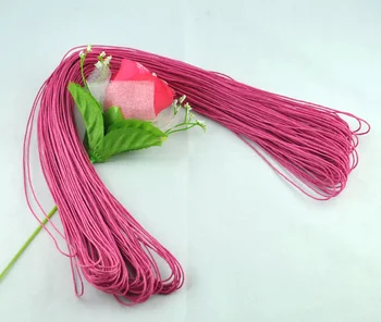 

DoreenBeads 80M Wholesale Fuchsia Waxed Cotton Necklace Cord 1mm (B08088), yiwu
