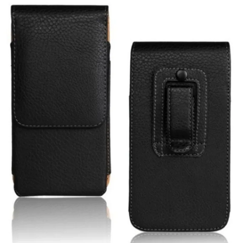 

High Quality Lichee Smooth Pattern Vertical Cover Belt Clip Pouch Case For OnePlus Two