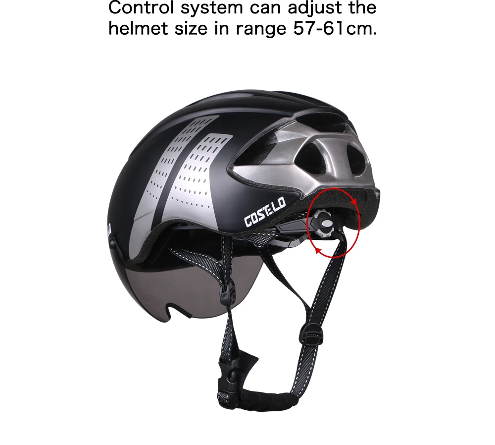 Costelo велосипед, шлем велосипедный шлем цикл углерода шлем с выпученными Capacete Ciclismo Casco Bicicleta