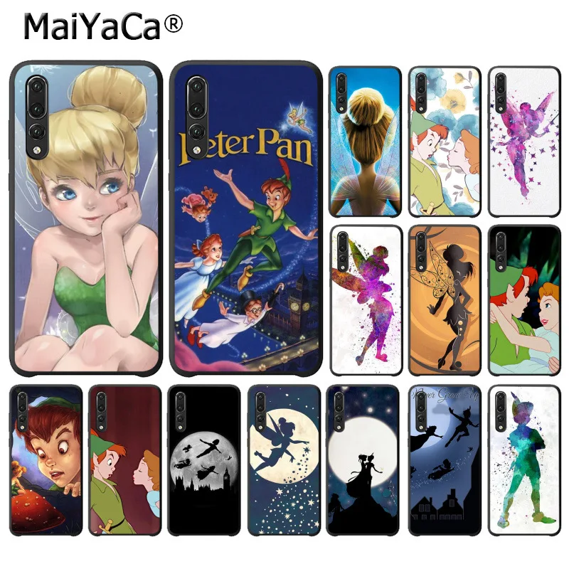 

MaiYaCa Peter Pan Wendy Tinkerbell Tinker bell Phone Case for Huawei P10 plus 20 pro P20 lite mate9 10 lite honor 10 view10