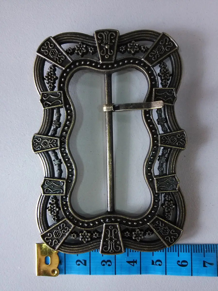 Jack cosplay Sparrow Belt Buckle 