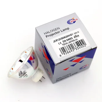 

DONAR DN-34002 JCR 12V 50W/JCR12V50W/L JCR12V50W20H/G1 12V50W halogen bulb SMT SMI AOI industrial microscope lamp Free Shipping