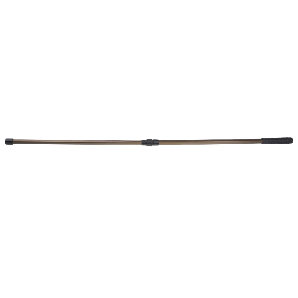 Fishing Landing Net Handle Telescopic Pocket Carp Match Pole Fishing Accessories 0.62m-1.06m Red de pesca manejar