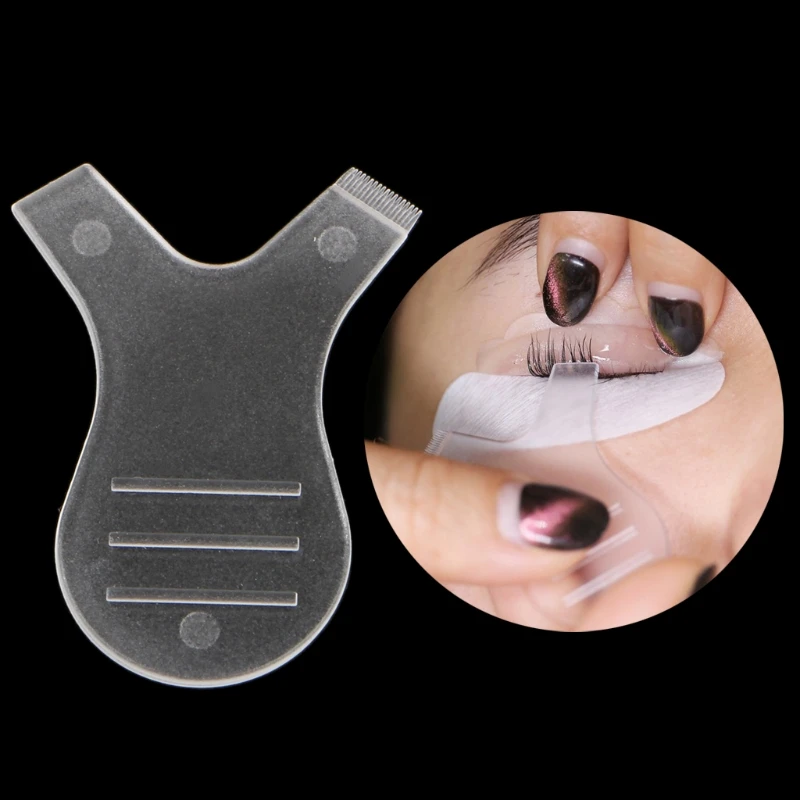 

10pcs Plastic Y Shape Eyelash Brush Eye Lash Make Up Clean Up Wands Applicator For Eyelash Perming Curler Eyrlashes Extension