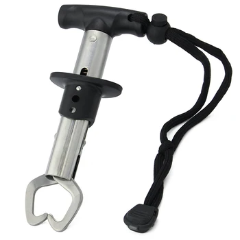 

14pcs Portable Fish Lip Gripper Grabber with T Handle