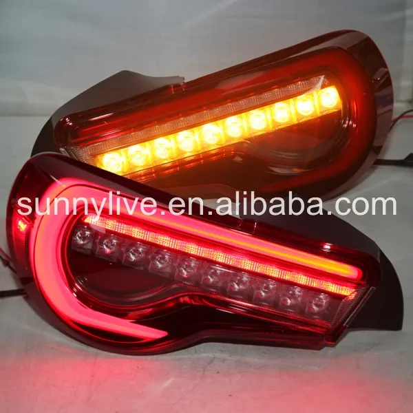2012-2014 year FOR TOYOTA GT86 FT86 LED Strip Rear Light Red Color YZ | Автомобили и мотоциклы
