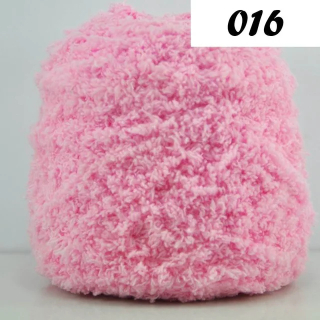 5 шаров/Лот 500 г шерстяной толстый коралловый бархат мягкое детское одеяло свитер пряжа для ручной кашемировая пряжа для вязания крючком толстая пряжа - Цвет: 016