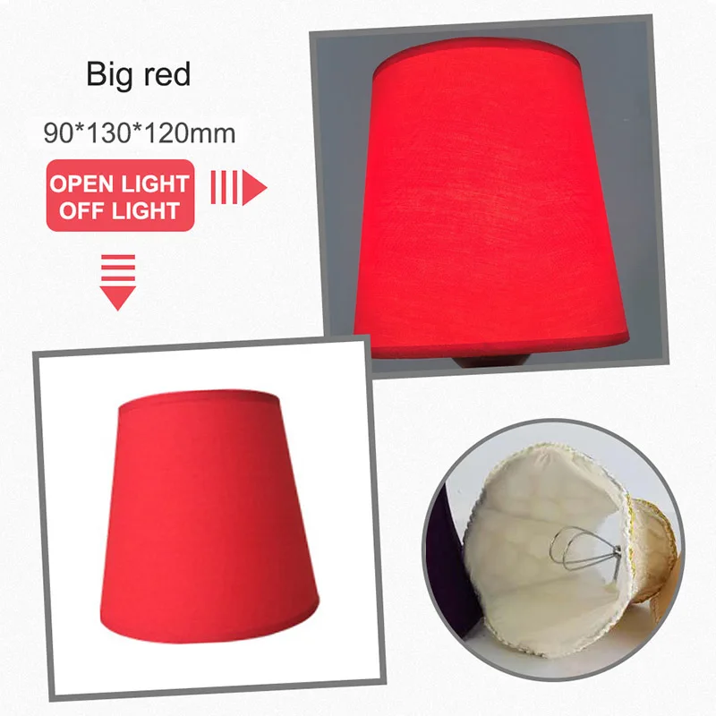 Арт-деко абажуры в скандинавском стиле тканевые лампы для люстры ...