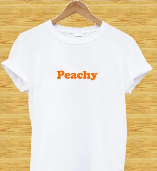 Unisex Graphic Hipster algodón rosa naranja carta camiseta blanca ropa lema Peachy moda Vintage hip-hop Camisetas Unisex Graphic Hipster algodón rosa naranja carta camiseta blanca ropa lema Peachy moda Vintage hip-hop Camisetas