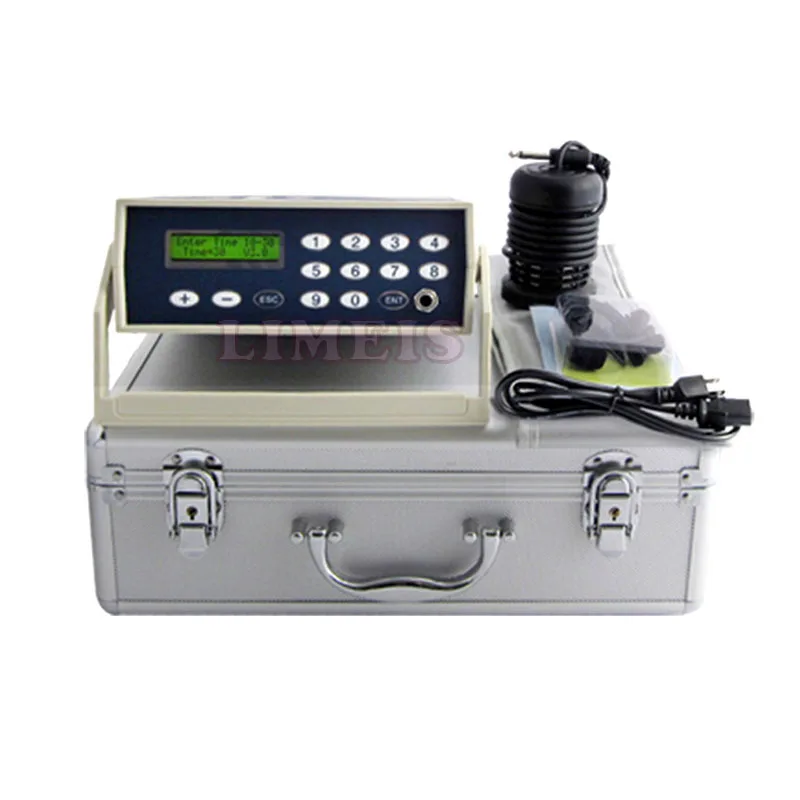 Máquina de desintoxicación iónica para spa