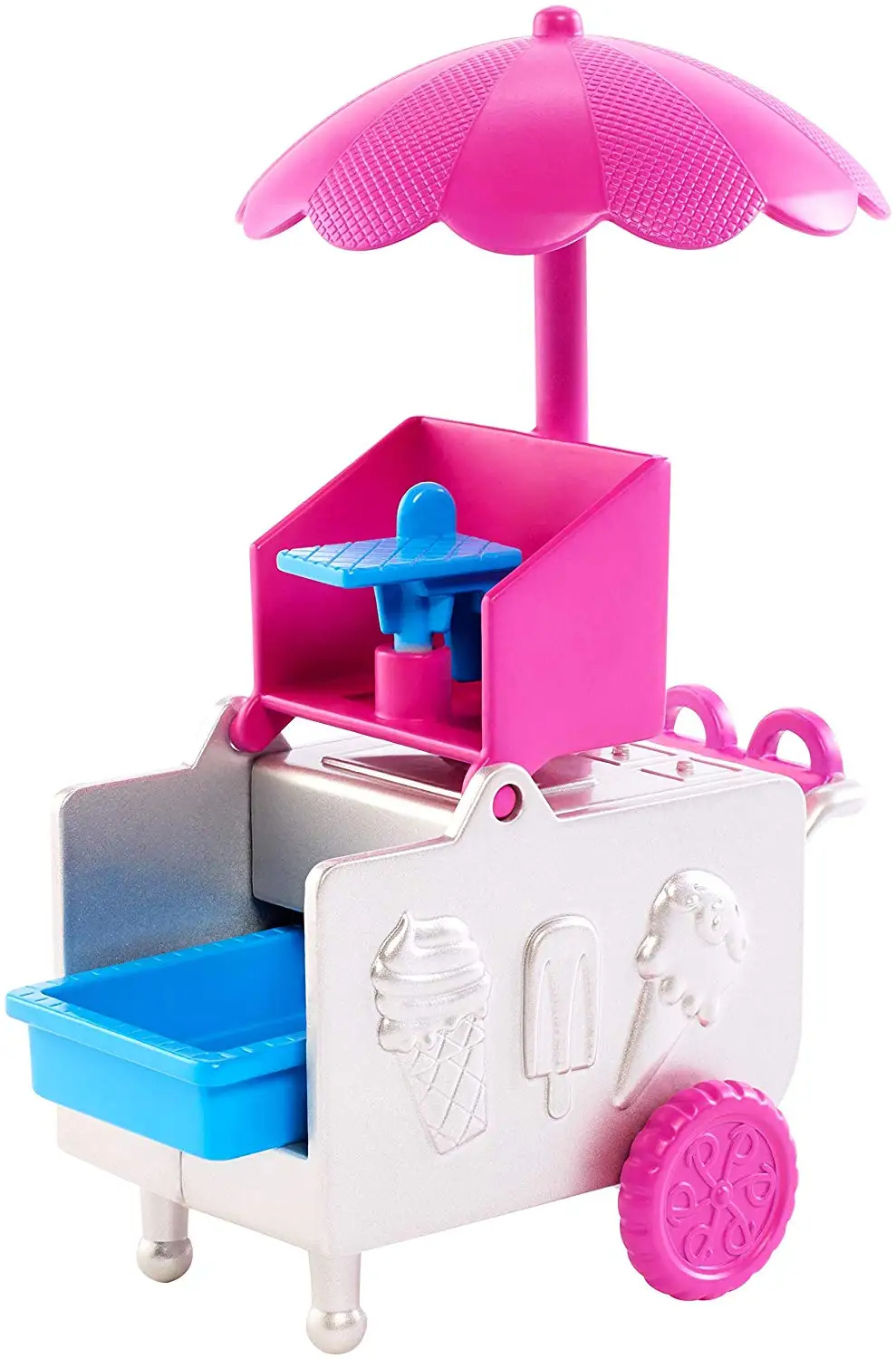 Boneca Polly Pocket Conjunto de Viagem - Mattel - nivalmix