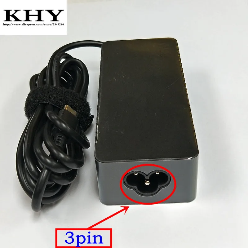 20V 3.25A 65 Вт USB-C адаптер для ThinkPad FRU 3pin 01FR024 01FR026 01FR028 01FR030 2pin 01FR025 01FR027 01FR029 01FR031