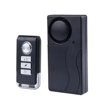 Wireless Anti-Theft Remote Control Window Door Security Alarm System Magnetic Sensor Door Window Home Security Burglar Alarm