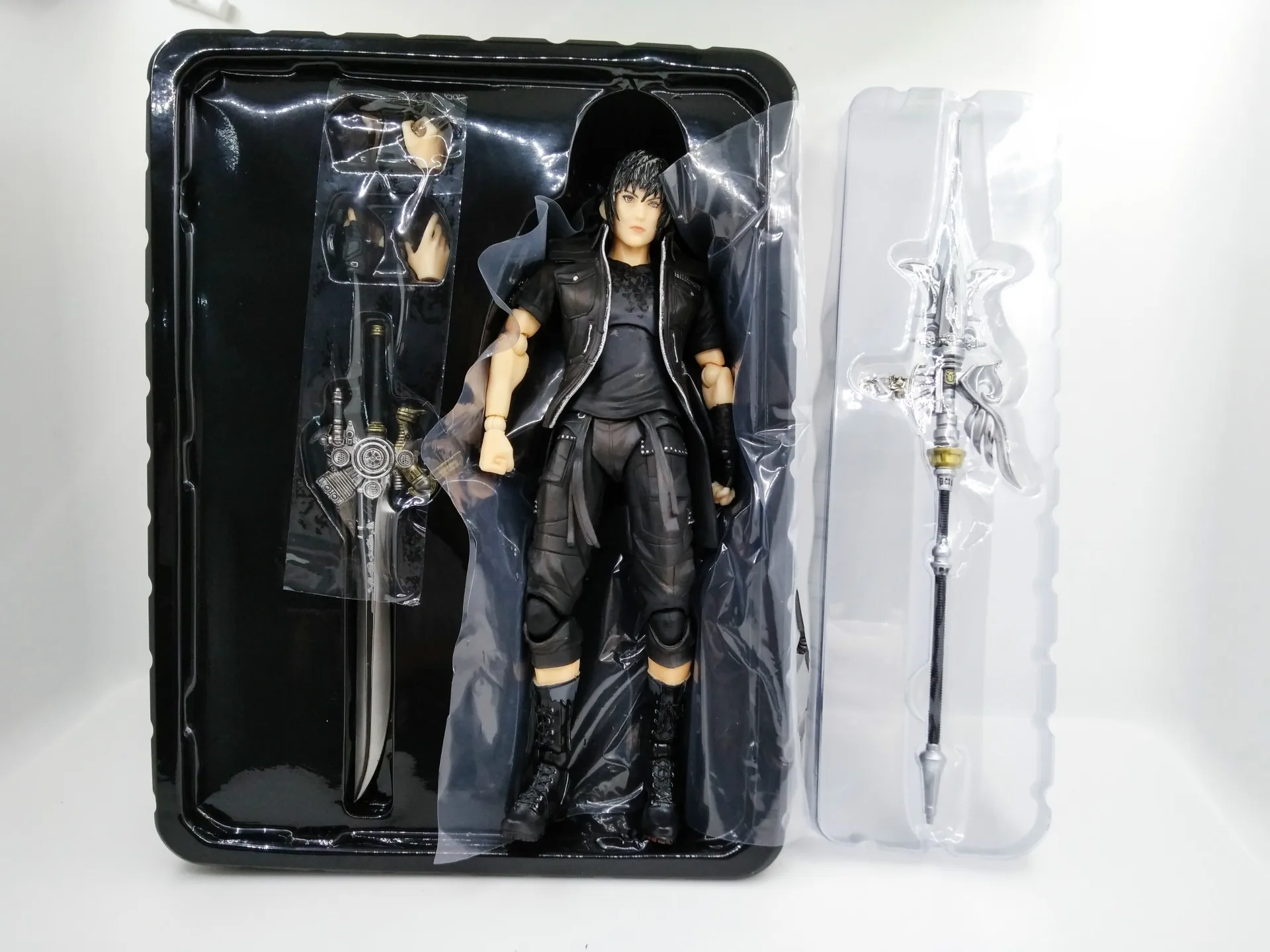 PLAY ARTS 27 см Final Fantasy XV Noctis Lucis Caelum фигурка модель игрушки