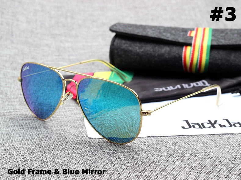 JackJad, Мода 3025, авиационное качество, оптическое стекло, линзы, солнцезащитные очки, es, Ретро стиль, классический бренд, дизайн, солнцезащитные очки es 58 мм, Oculos De Sol - Цвет линз: 3