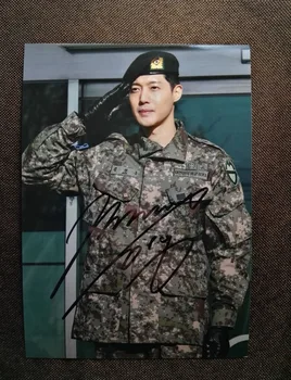 

hand signed Kim Hyun Joong autographed photo 5*7 inches K-POP 11201811