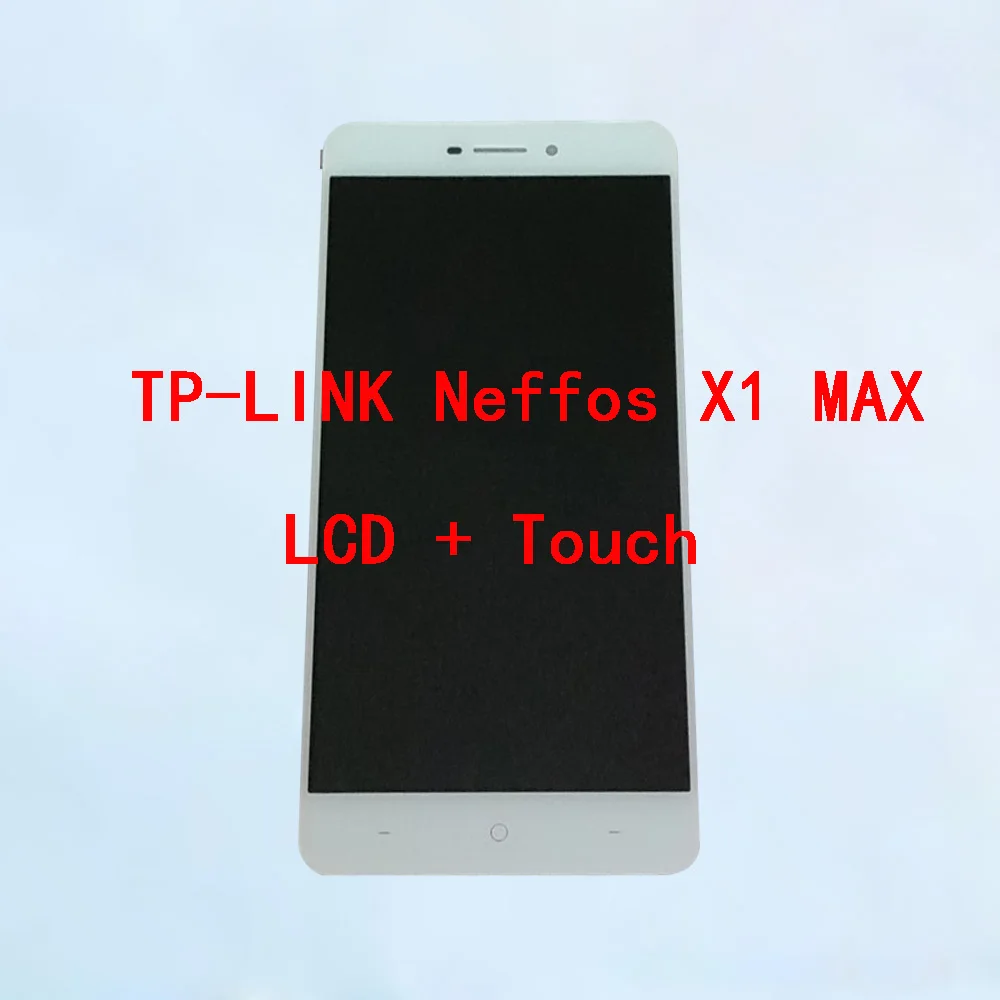 BINYEAE для TP-Link Neffos X1 Max lcd TP903A TP903C ЖК-дисплей с кодирующий преобразователь сенсорного экрана в сборе Замена протестирована хорошо