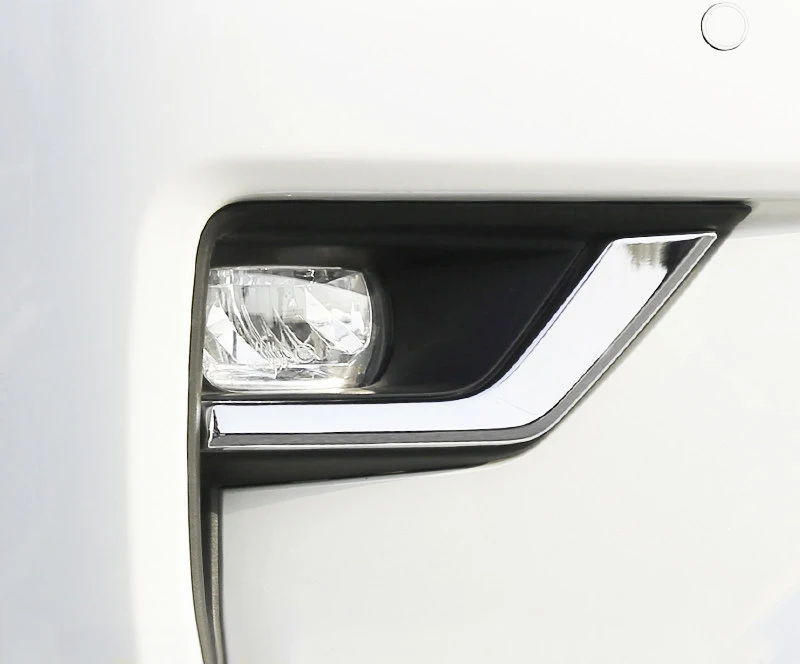 Передний противотуманный светильник из АБС пластика для Toyota Land Cruiser Prado FJ150 2018