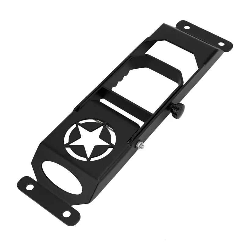 WISENGEAR para Jeep pie Pedal puerta bisagras pie Pedal clavija para Jeep Wrangler JK 2007-2017 piezas exteriores CEK145/