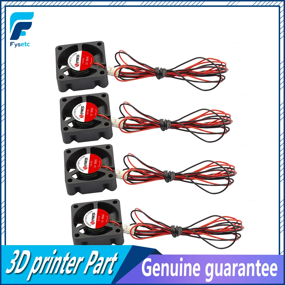 4 шт./лот мини 12 В 3010 30 мм 30x30x10 2Pin DC кулер маленький охлаждающий вентилятор для