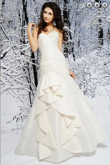 

free shipping 2013 new designer fashion white long sweetheart plus size brides Simple dress wedding Dresses bridal gown beaded