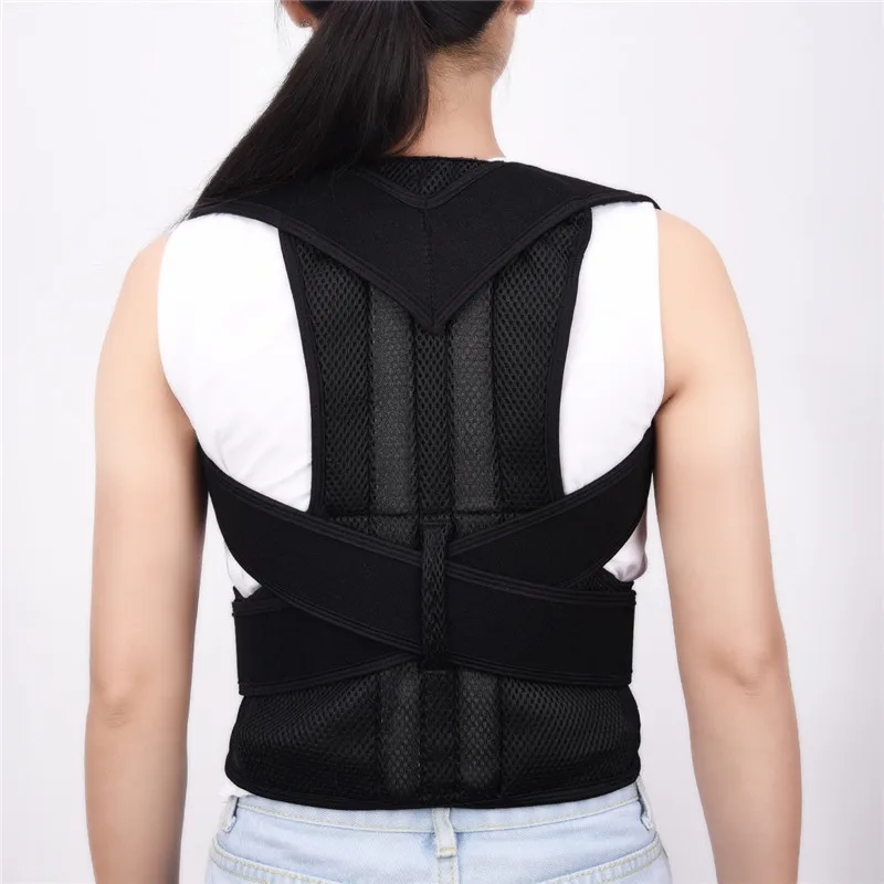 

Spine Posture Corrector Protection Back Shoulder Band Humpback Back Pain Relief Brace Adjustable Adult Corset Body Health Care