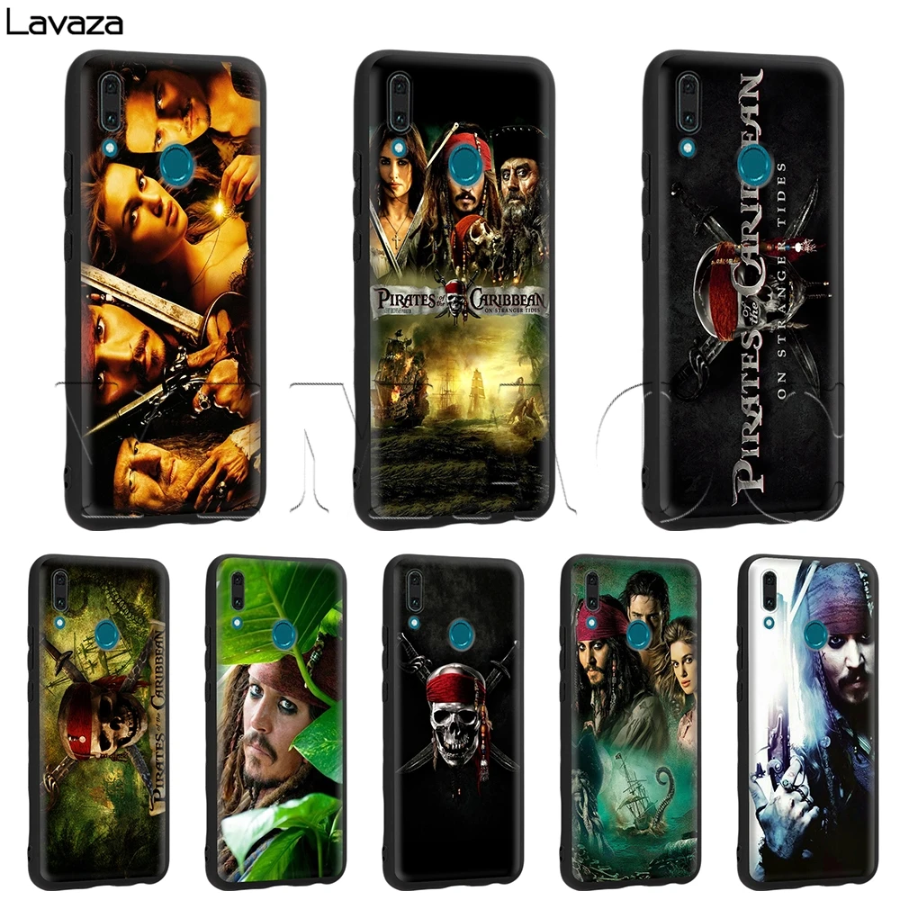 Lavaza Pirates Of The Caribbean Case for Huawei Mate 30 20 Honor 6a 7a 7c 7x 8C 8x 9 10 Nova 3i 3 Lite Pro Y6 2018 |