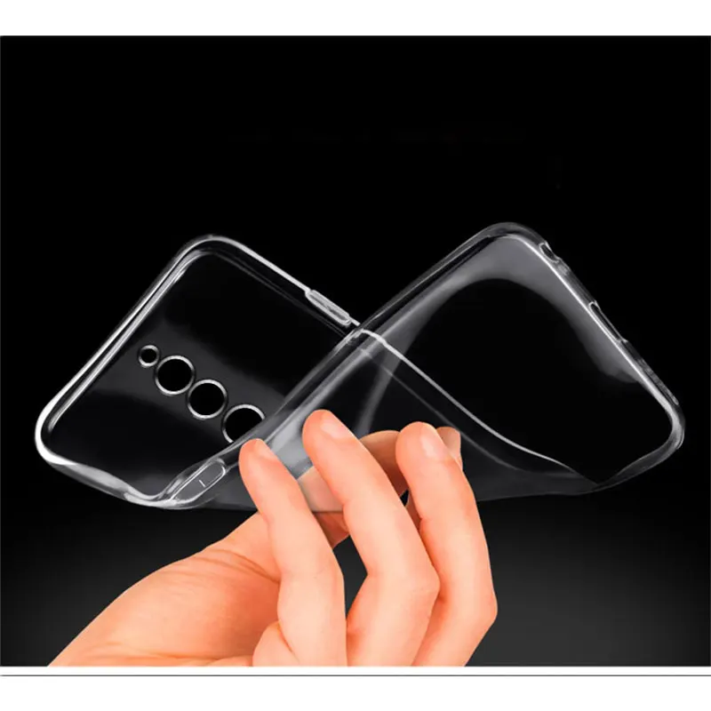 Ascromy Case for Black Shark 2 Slim Soft TPU Silicone Transparent Clear Capa Cover For Black Shark 2 Mobile Phone Accessories (3)