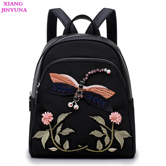 High End Backpack Pursed