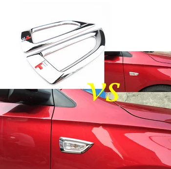 

ABS Chrome Frame 2 Side Turn Light Box Decorative for Buick Excel GT/XT 09-15 Car accessories