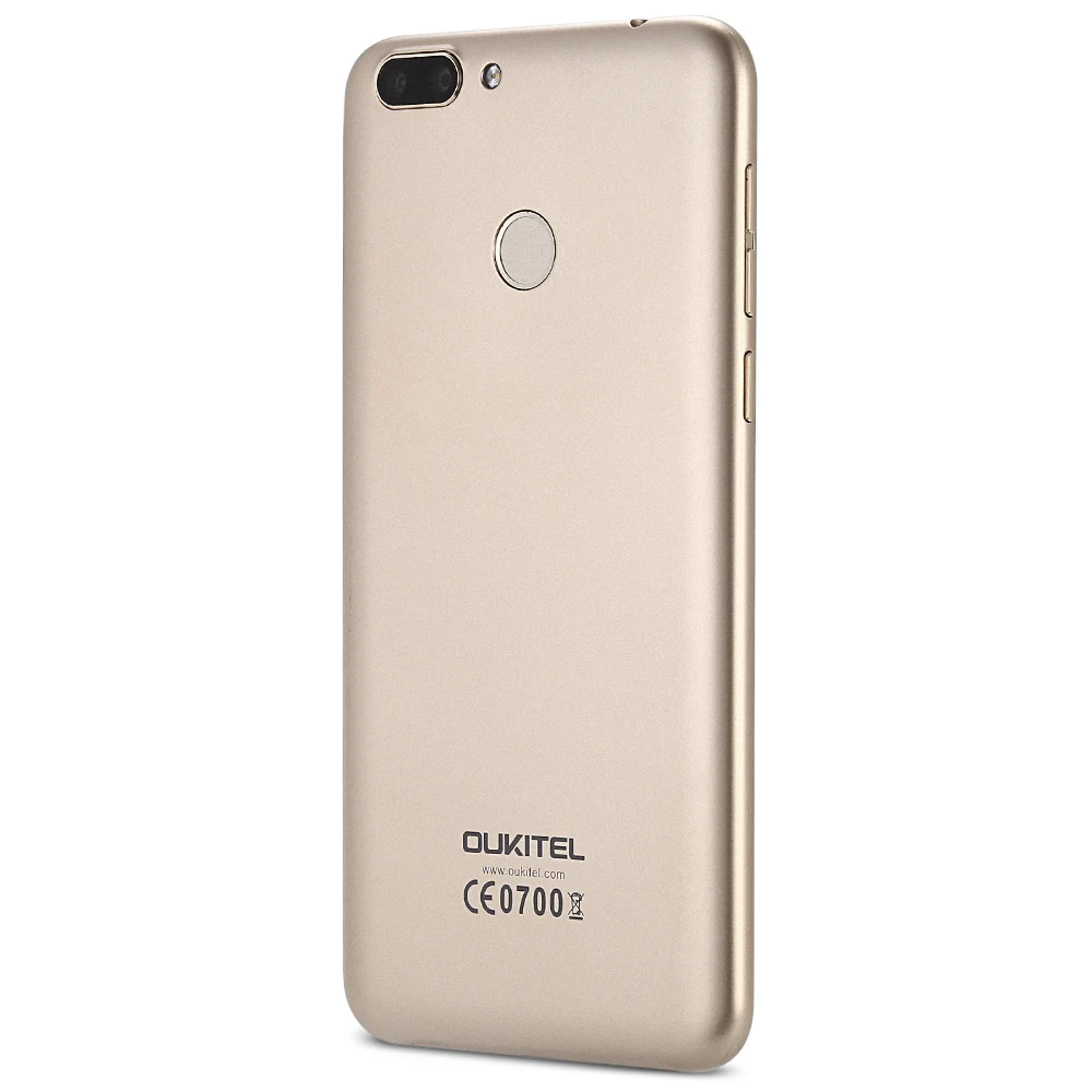OUKITEL U20 плюс 4 г Phablet 5 ''ips Экран Android 6 0 MTK6737T ядра 1 ГГц 2 ГБ + 16 5MP 13MP камеры