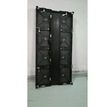 500x1000 мм высечки с литым алюминиевым корпусом Прокат открытый P3.91 rgb SMD1921 большой светодиодный экран рекламы видео стеновые панели